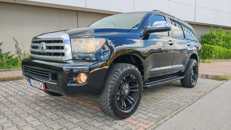 Toyota Sequoia Platinum 5.7 100к Mil - 35800 € / 70018.71 лв. - 27456037 1 | Car24.bg Toyota Sequoia Platinum 5.7 100к Mil - 35800 € / 70018.71 лв. - 27456037 1