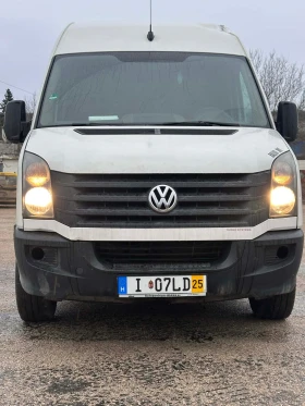 VW Crafter 2.0 tdi клима