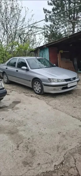 Снимка Peugeot 406