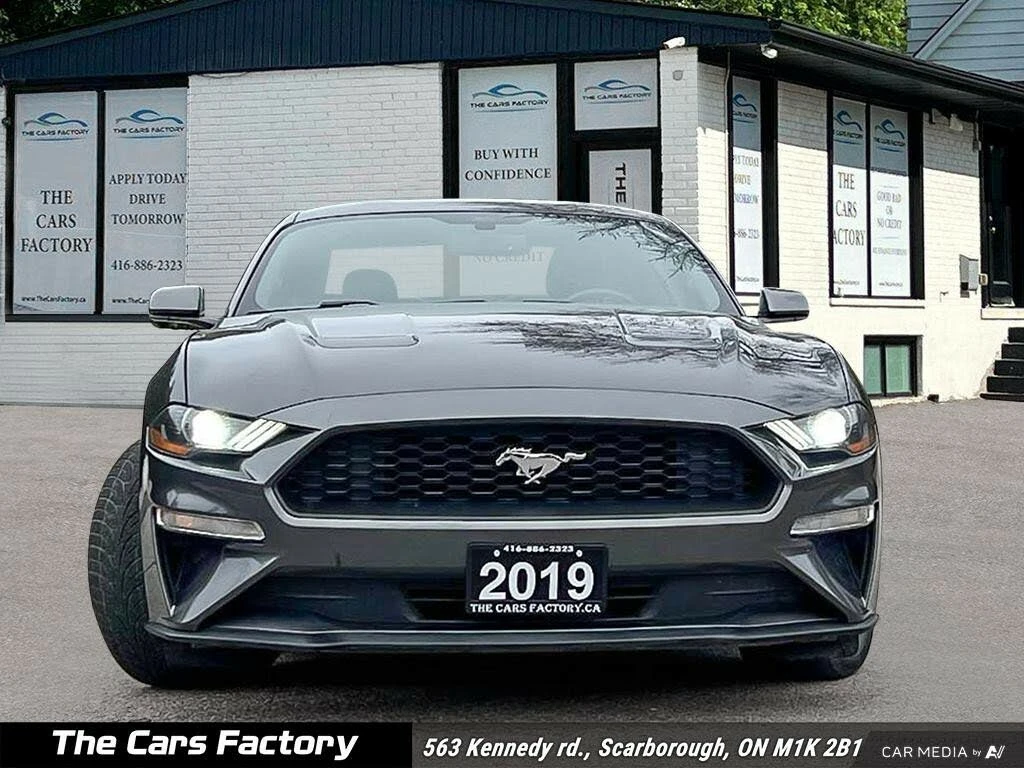 Ford Mustang EcoBoost CAM* KEYLESS* CRUISE CONTROL*  - изображение 3 | Auto.bg Ford Mustang EcoBoost CAM* KEYLESS* CRUISE CONTROL*  - изображение 3