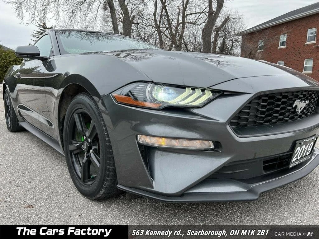 Ford Mustang EcoBoost CAM* KEYLESS* CRUISE CONTROL*  - изображение 5 | Auto.bg Ford Mustang EcoBoost CAM* KEYLESS* CRUISE CONTROL*  - изображение 5