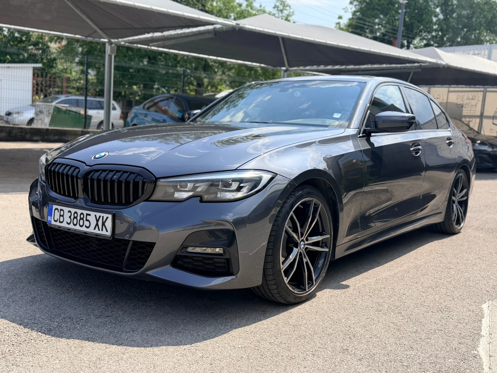 BMW 320 d xDrive M Sport Keyless CAM Harman Kardon 87000km | Auto.bg — изображение 1 BMW 320 d xDrive M Sport Keyless CAM Harman Kardon 87000km | Auto.bg — изображение 1