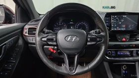 Hyundai I30 1.6 TURBO* N-Line* ПОДГРЕВ* ОБДУХВАНЕ* ПАНО* КАМЕР | Auto.bg — изображение 13 Hyundai I30 1.6 TURBO* N-Line* ПОДГРЕВ* ОБДУХВАНЕ* ПАНО* КАМЕР | Auto.bg — изображение 13