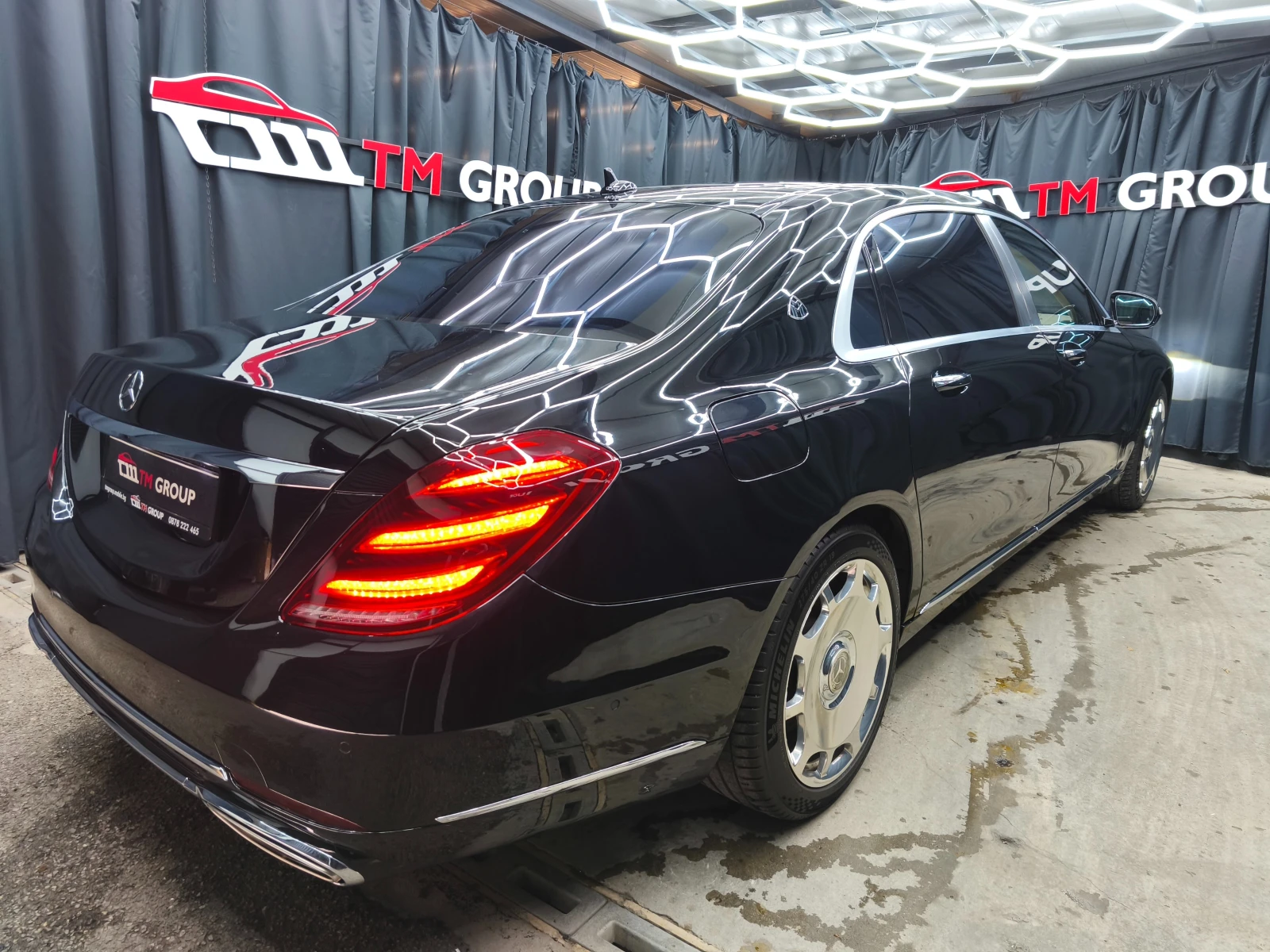 Maybach S 560 Automatic 4matic Euro6D * FULL*  - изображение 4 | Auto.bg Maybach S 560 Automatic 4matic Euro6D * FULL*  - изображение 4