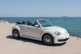 VW Beetle CABRIO+ Automatic - 14100 € / 27577.20 лв. - 31652975 5 | Car24.bg VW Beetle CABRIO+ Automatic - 14100 € / 27577.20 лв. - 31652975 5