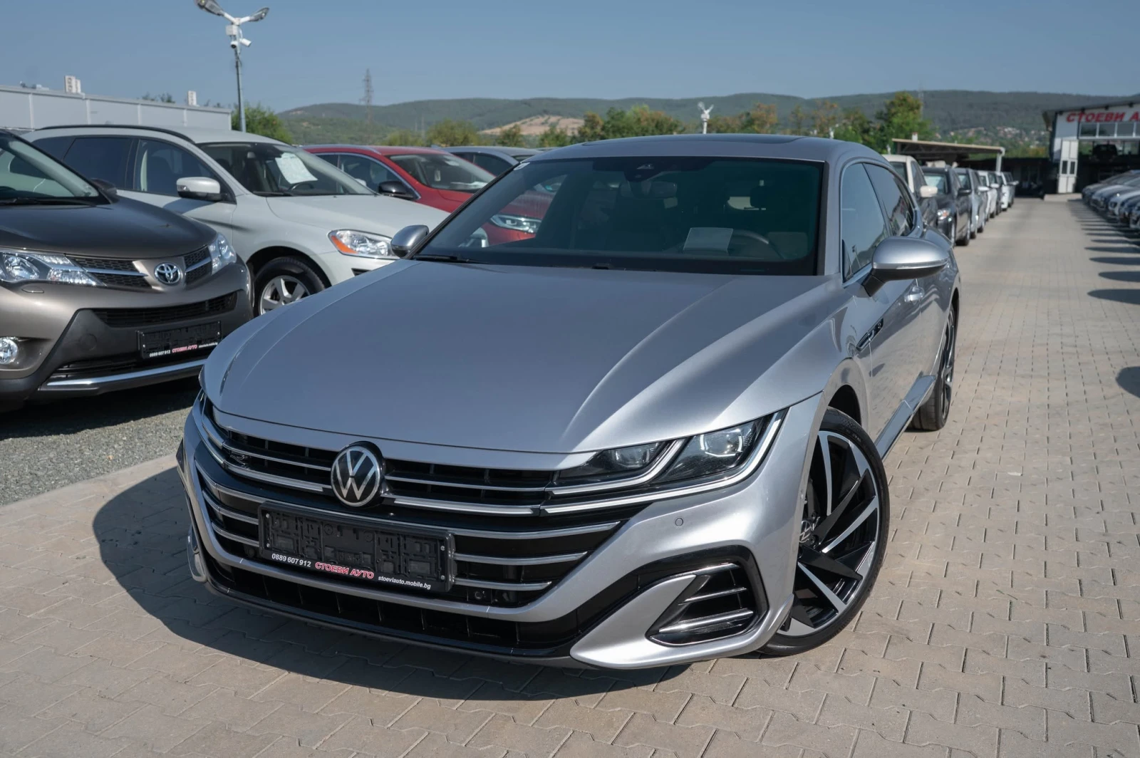 VW Arteon 200кс* R-line* вс.екстри | Auto.bg — изображение 1 VW Arteon 200кс* R-line* вс.екстри | Auto.bg — изображение 1