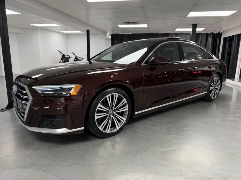 Audi A8 Long/60/SOFT/MATRIX/B&O/ВЪЗДУХ/ОБДУХ/ПАНОРАМА/ - 41200 € - 68415044 1 | Car24.bg Audi A8 Long/60/SOFT/MATRIX/B&O/ВЪЗДУХ/ОБДУХ/ПАНОРАМА/ - 41200 € - 68415044 1