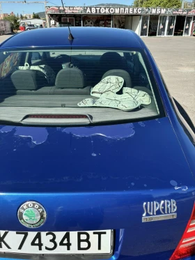 Skoda Superb 1.8 Т 150 к. с. Газ/Бензин - 2650 € / 5182.95 лв. - 46099281 16 | Car24.bg Skoda Superb 1.8 Т 150 к. с. Газ/Бензин - 2650 € / 5182.95 лв. - 46099281 16