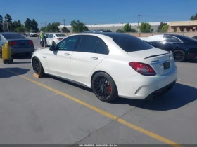 Mercedes-Benz C 63 AMG S* ПОДГРЕВ* ОБДУХВАНЕ* ПАНО* BURMESTER* BUCKET SEA | Auto.bg — изображение 3 Mercedes-Benz C 63 AMG S* ПОДГРЕВ* ОБДУХВАНЕ* ПАНО* BURMESTER* BUCKET SEA | Auto.bg — изображение 3