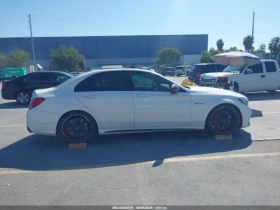 Mercedes-Benz C 63 AMG S* ПОДГРЕВ* ОБДУХВАНЕ* ПАНО* BURMESTER* BUCKET SEA | Auto.bg — изображение 12 Mercedes-Benz C 63 AMG S* ПОДГРЕВ* ОБДУХВАНЕ* ПАНО* BURMESTER* BUCKET SEA | Auto.bg — изображение 12