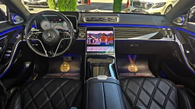 Mercedes-Benz S 680 L/V12/MAYBACH/TVx3/DISTR/PANO/ОБДУХ/BURMESTЕR | Auto.bg — изображение 8 Mercedes-Benz S 680 L/V12/MAYBACH/TVx3/DISTR/PANO/ОБДУХ/BURMESTЕR | Auto.bg — изображение 8
