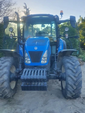 Трактор New Holland T5.95 | Auto.bg — изображение 8 Трактор New Holland T5.95 | Auto.bg — изображение 8