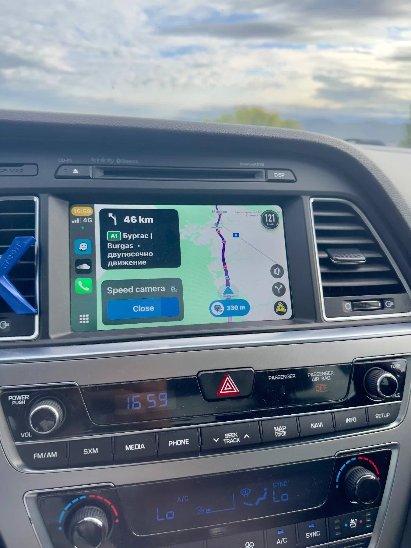 Hyundai Sonata Бензин, турбо, 245hp, 112 000km - изображение 9 | Auto.bg Hyundai Sonata Бензин, турбо, 245hp, 112 000km - изображение 9