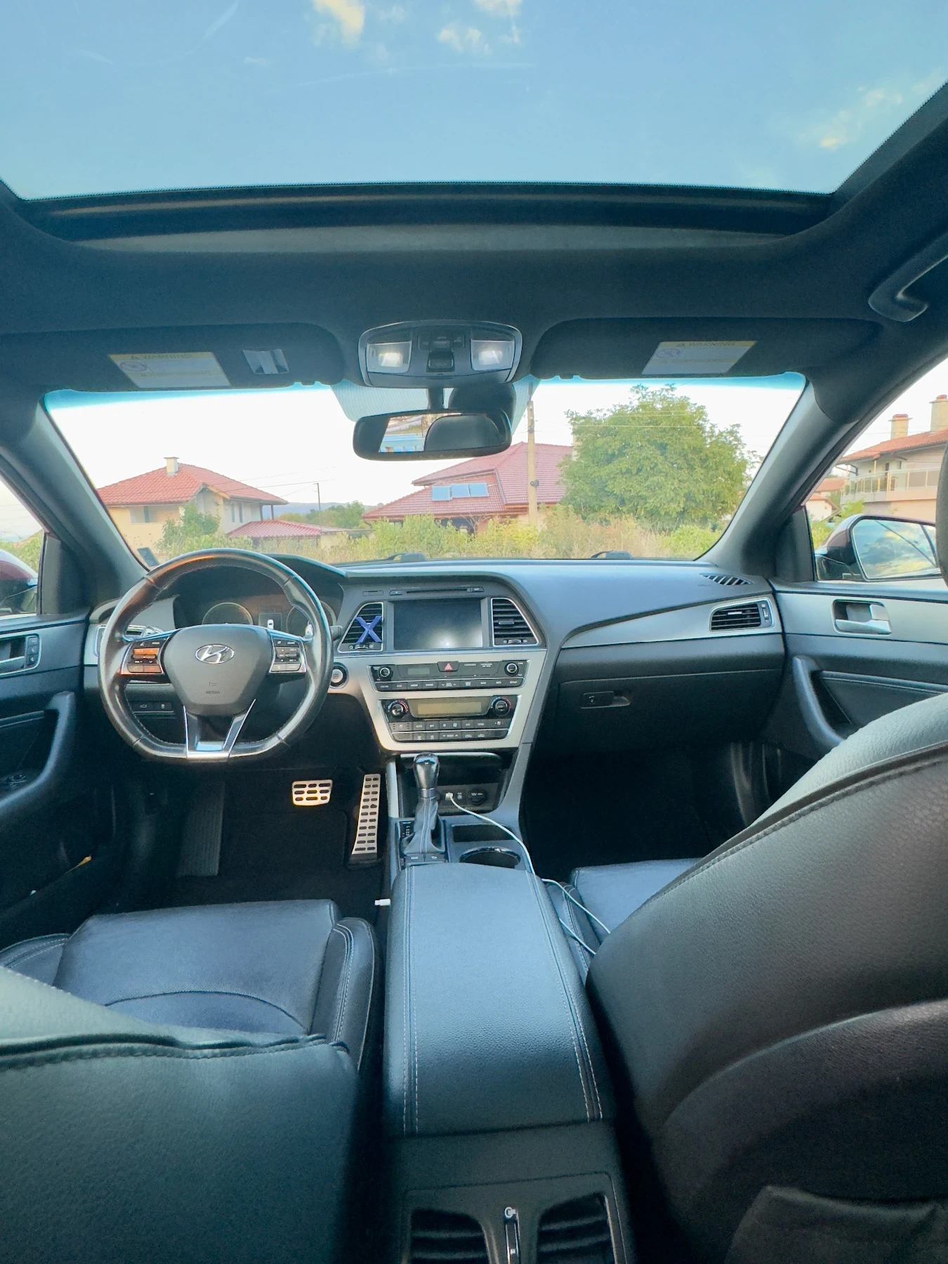 Hyundai Sonata Бензин, турбо, 245hp, 112 000km - изображение 7 | Auto.bg Hyundai Sonata Бензин, турбо, 245hp, 112 000km - изображение 7