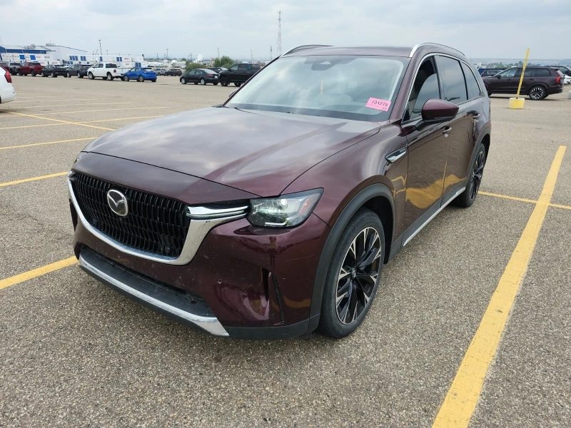 Mazda CX-90 GT| BOSE| ОБДУХ| HUD| 360| 2 КЛЮЧА - 29990 € - 73003179 1 | Car24.bg Mazda CX-90 GT| BOSE| ОБДУХ| HUD| 360| 2 КЛЮЧА - 29990 € - 73003179 1
