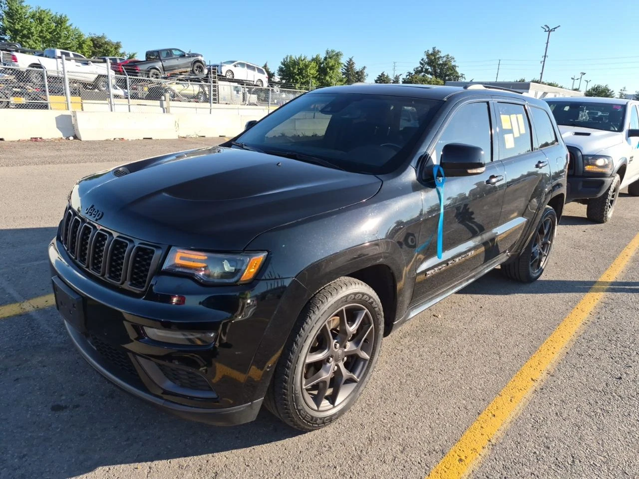 Jeep Grand cherokee LIMITED X 5.7 HEMI ДИСТРОНИК CARPLAY ОБДУХВАНЕ | Auto.bg — изображение 1 Jeep Grand cherokee LIMITED X 5.7 HEMI ДИСТРОНИК CARPLAY ОБДУХВАНЕ | Auto.bg — изображение 1