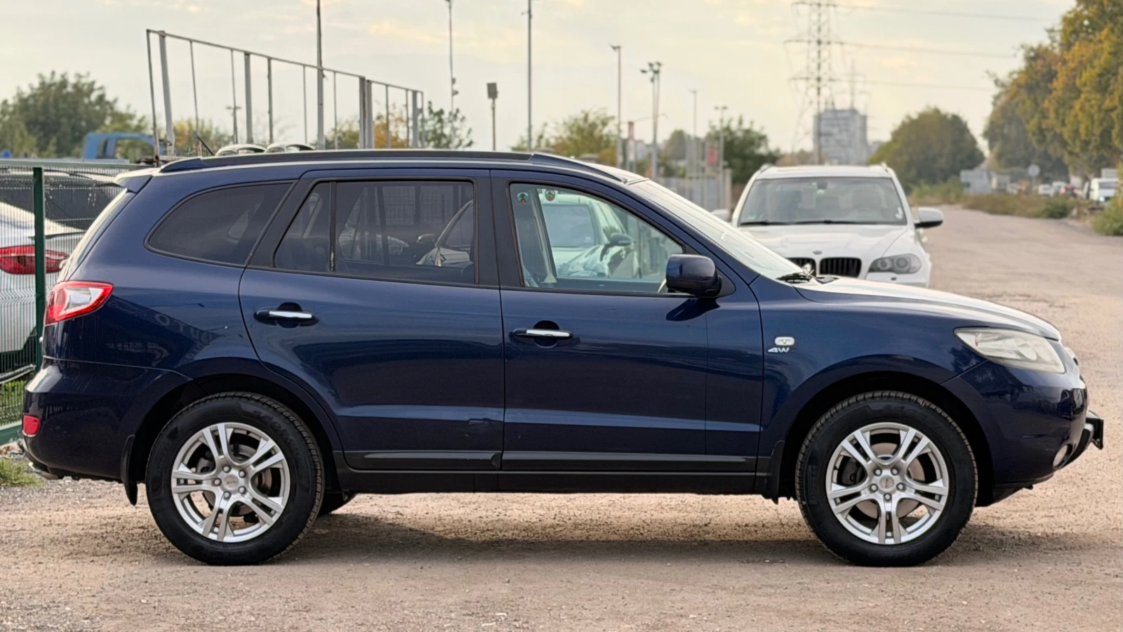 Hyundai Santa fe SM= 2.2CRDT= 4WD= КАМЕРА= НАВИ= КОЖА=  - изображение 4 | Auto.bg Hyundai Santa fe SM= 2.2CRDT= 4WD= КАМЕРА= НАВИ= КОЖА=  - изображение 4
