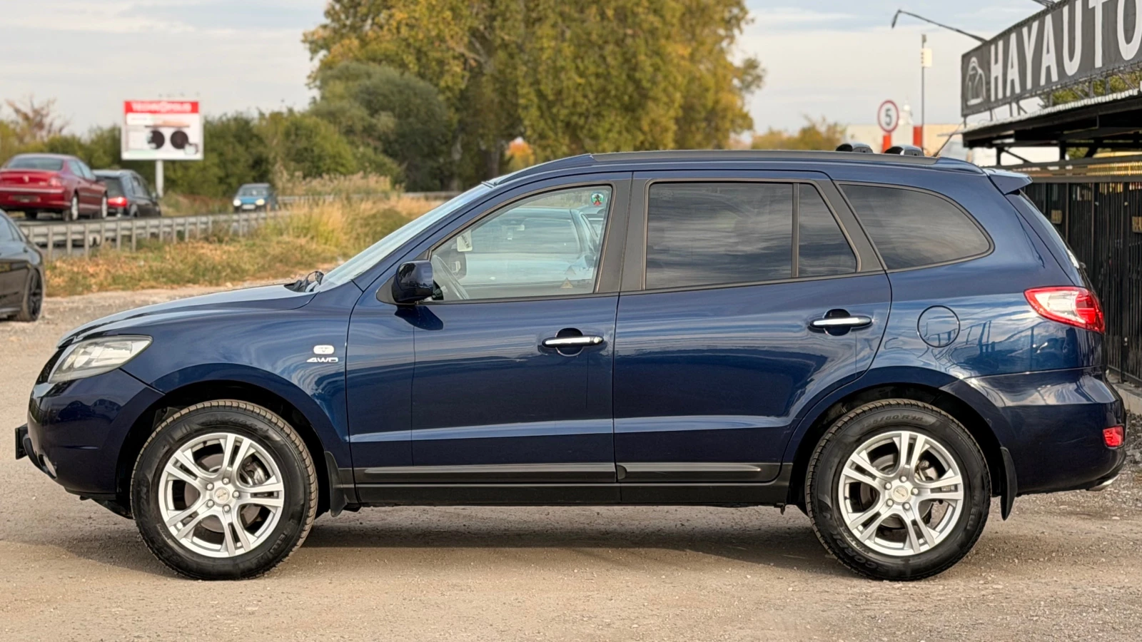 Hyundai Santa fe SM= 2.2CRDT= 4WD= КАМЕРА= НАВИ= КОЖА=  - изображение 8 | Auto.bg Hyundai Santa fe SM= 2.2CRDT= 4WD= КАМЕРА= НАВИ= КОЖА=  - изображение 8
