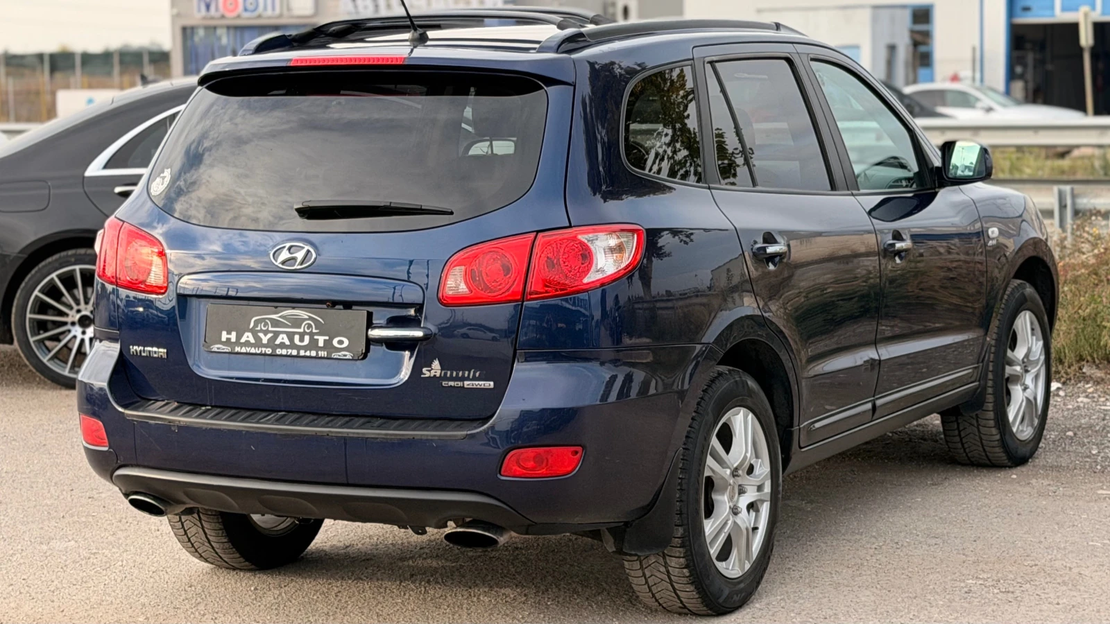 Hyundai Santa fe SM= 2.2CRDT= 4WD= КАМЕРА= НАВИ= КОЖА=  - изображение 5 | Auto.bg Hyundai Santa fe SM= 2.2CRDT= 4WD= КАМЕРА= НАВИ= КОЖА=  - изображение 5