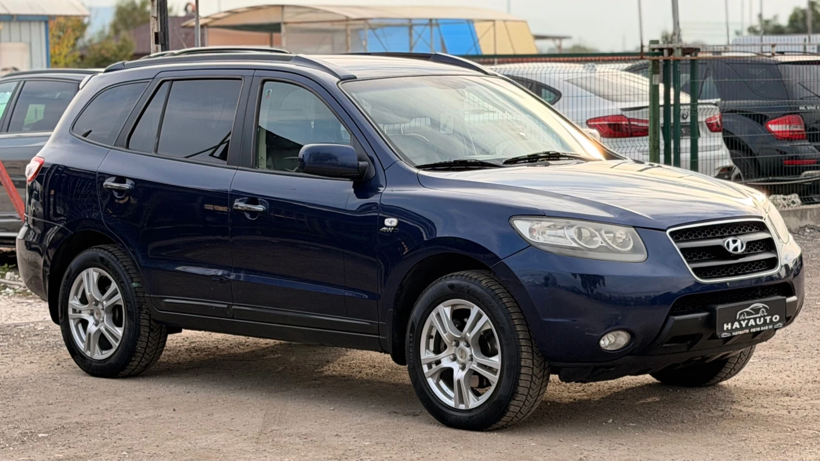 Hyundai Santa fe SM= 2.2CRDT= 4WD= КАМЕРА= НАВИ= КОЖА=  - изображение 3 | Auto.bg Hyundai Santa fe SM= 2.2CRDT= 4WD= КАМЕРА= НАВИ= КОЖА=  - изображение 3