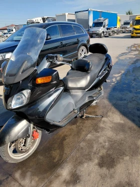 Suzuki Burgman 650 abs