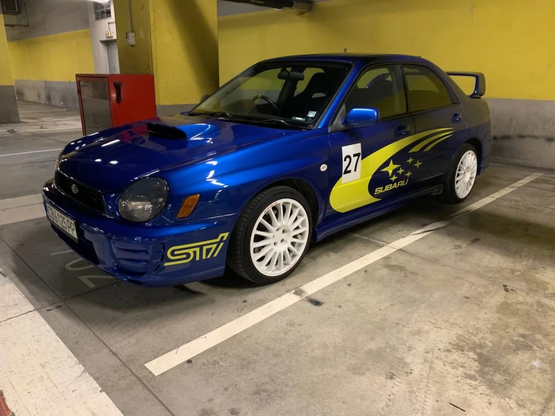 Subaru Impreza WRX BUGEYE - 11999 € / 23468.00 лв. - 33664874 1 | Car24.bg Subaru Impreza WRX BUGEYE - 11999 € / 23468.00 лв. - 33664874 1