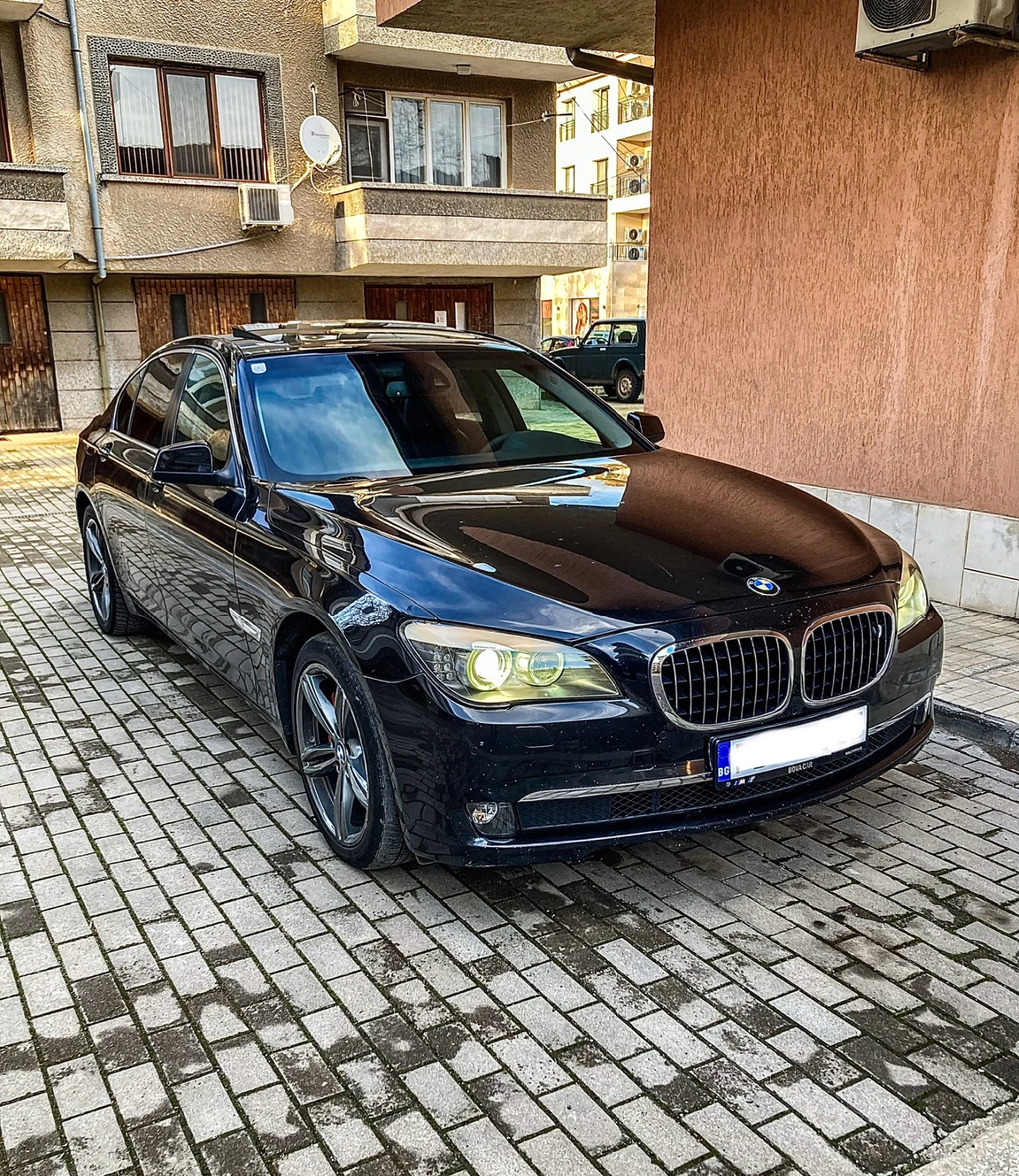 BMW 730 245hp Night Vision, AUTO | Auto.bg — изображение 1 BMW 730 245hp Night Vision, AUTO | Auto.bg — изображение 1