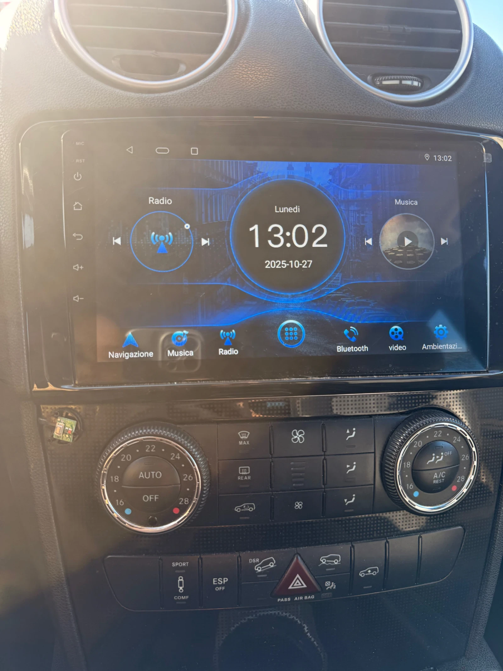 Mercedes-Benz ML 320  CDI  4MATIC  - изображение 9 | Auto.bg Mercedes-Benz ML 320  CDI  4MATIC  - изображение 9