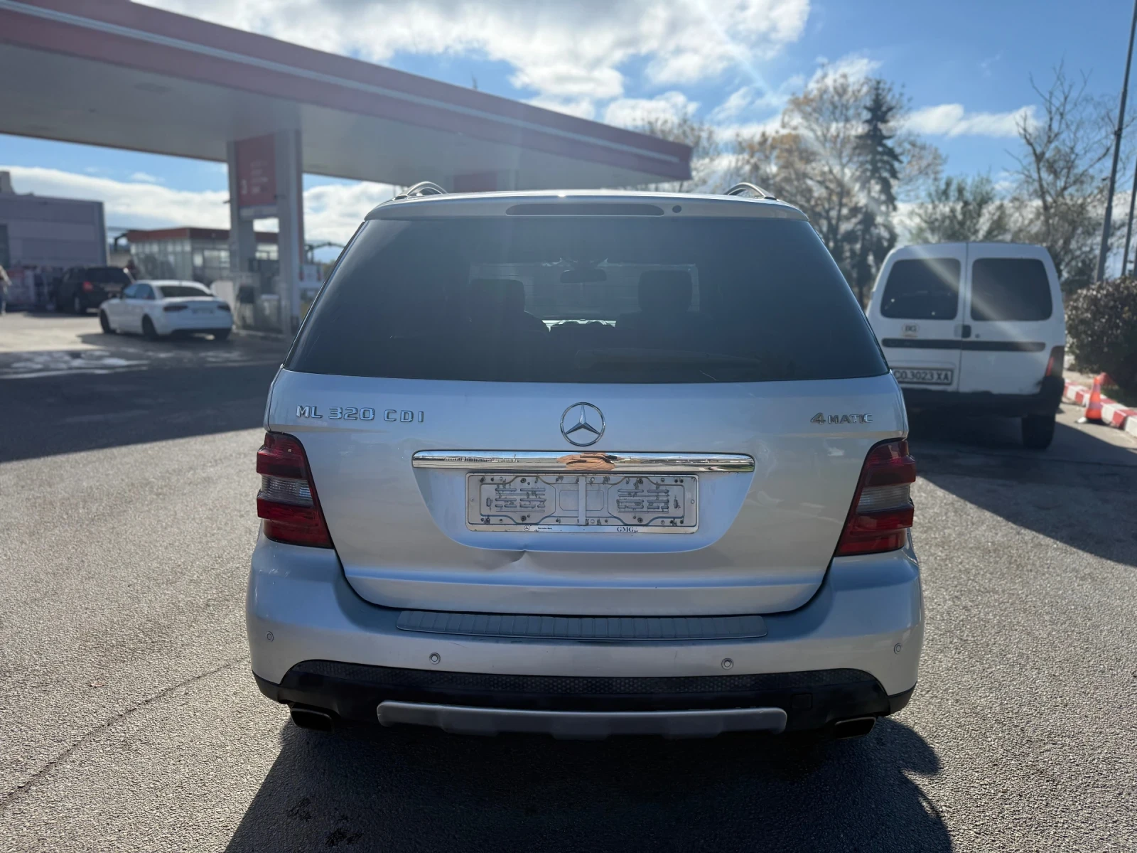 Mercedes-Benz ML 320  CDI  4MATIC  - изображение 5 | Auto.bg Mercedes-Benz ML 320  CDI  4MATIC  - изображение 5