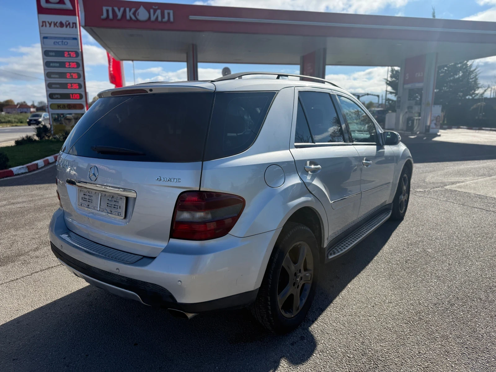 Mercedes-Benz ML 320  CDI  4MATIC  - изображение 6 | Auto.bg Mercedes-Benz ML 320  CDI  4MATIC  - изображение 6