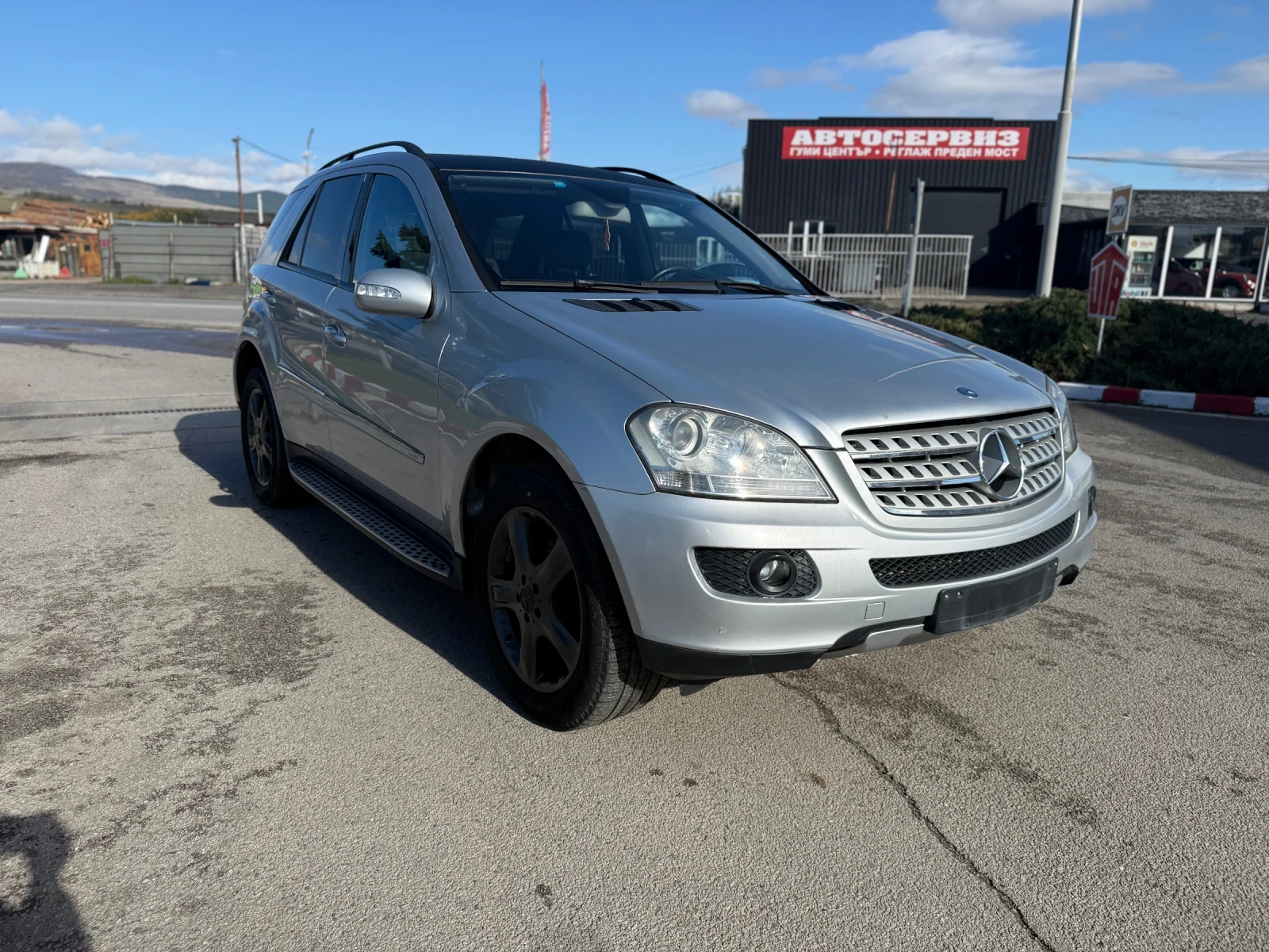 Mercedes-Benz ML 320  CDI  4MATIC  - изображение 3 | Auto.bg Mercedes-Benz ML 320  CDI  4MATIC  - изображение 3
