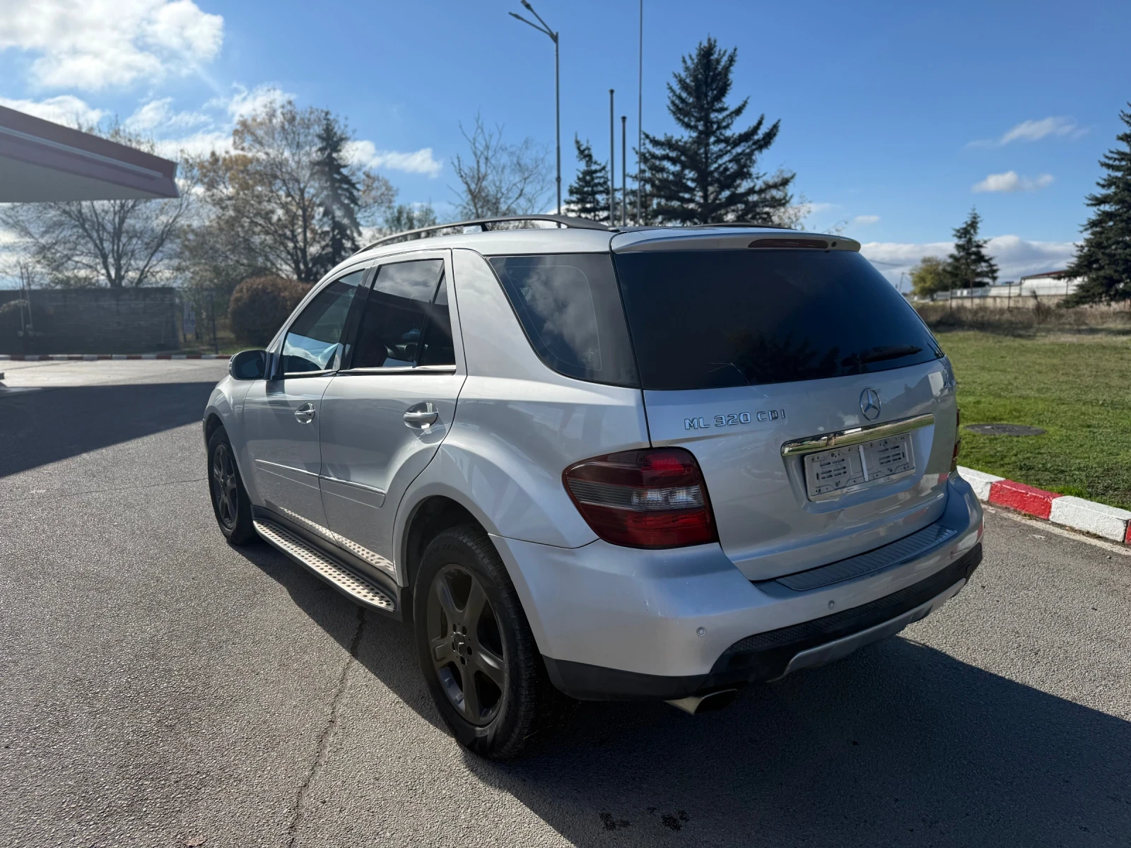 Mercedes-Benz ML 320  CDI  4MATIC  - изображение 4 | Auto.bg Mercedes-Benz ML 320  CDI  4MATIC  - изображение 4