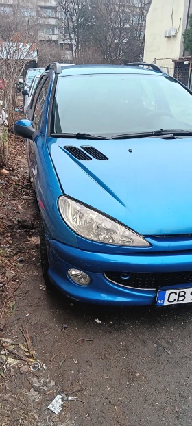 Peugeot 206 SW 1.4 hdi - Car24.bg Peugeot 206 SW 1.4 hdi