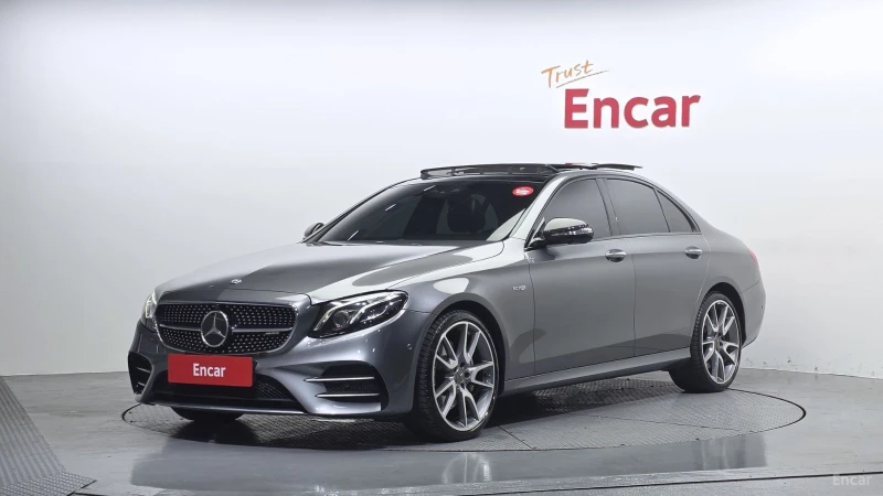 Mercedes-Benz E 43 AMG 4MATIC* HUD* КОЖА* ОБДУХВ* НАВИ* ПАНО - 26200 € / 51242.75 лв. - 56407069 1 | Car24.bg Mercedes-Benz E 43 AMG 4MATIC* HUD* КОЖА* ОБДУХВ* НАВИ* ПАНО - 26200 € / 51242.75 лв. - 56407069 1