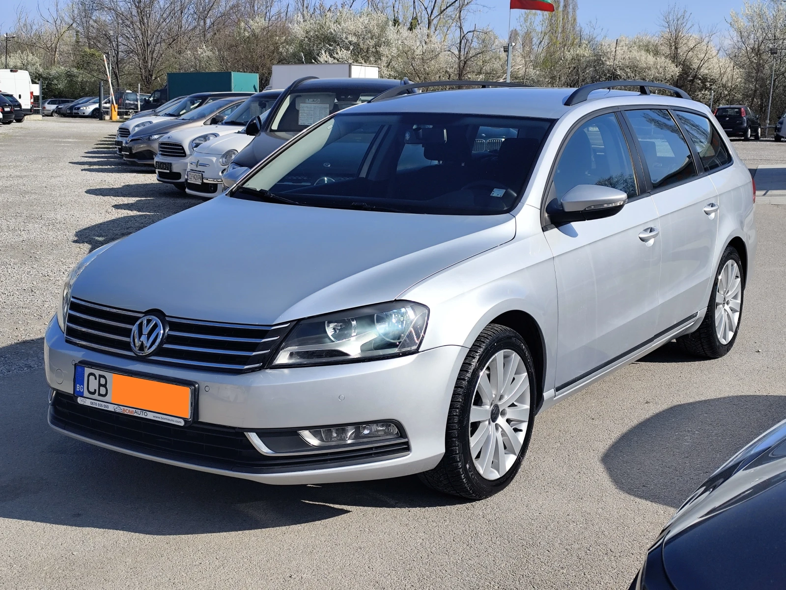 VW Passat 2.0TDi* АВТОМАТИК* EURO5B* MMI | Auto.bg — изображение 1 VW Passat 2.0TDi* АВТОМАТИК* EURO5B* MMI | Auto.bg — изображение 1