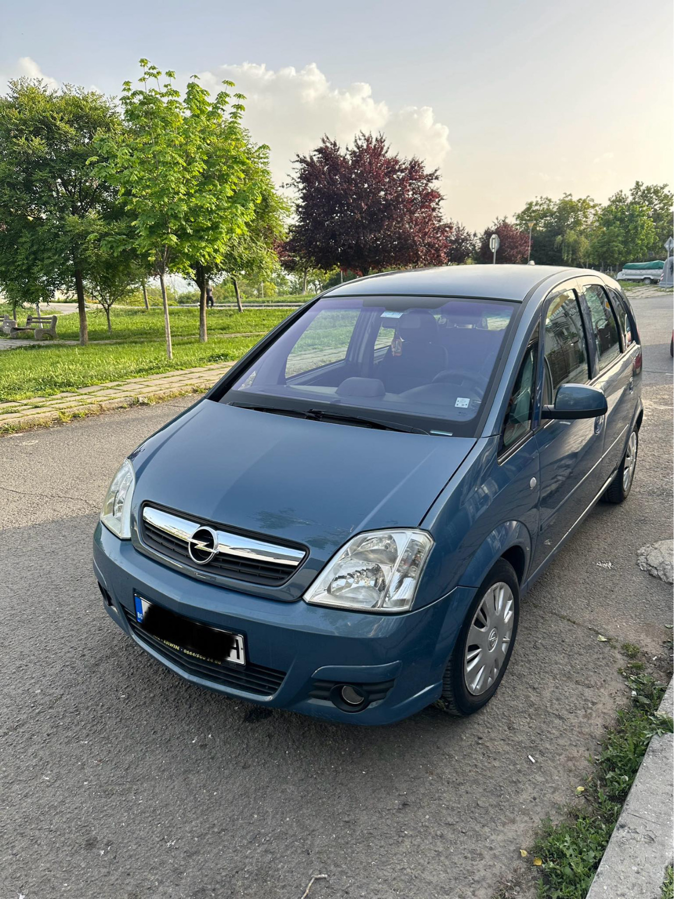 Opel Meriva 1.4 90к.с - [1] 