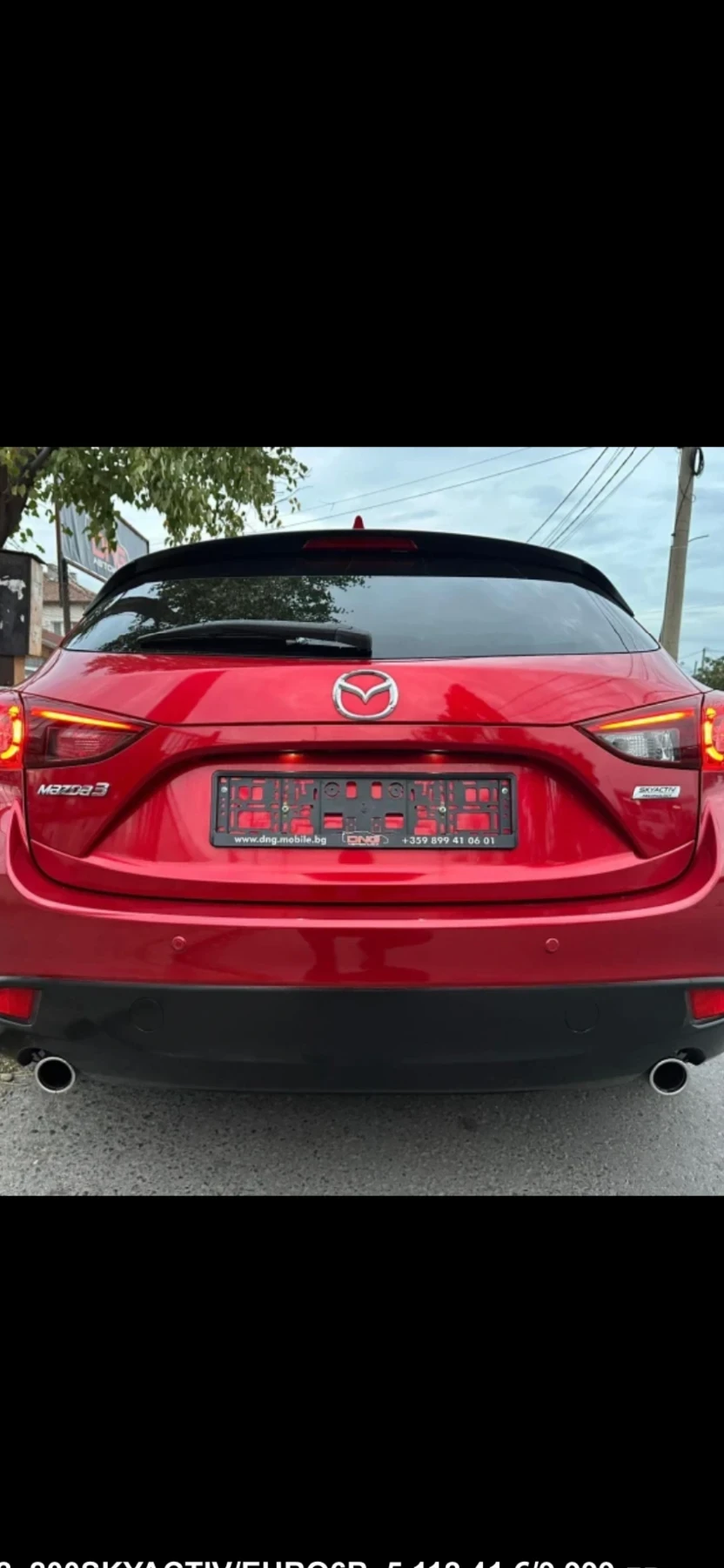 Mazda 3 2.2  D. Skyactiv - изображение 2 | Auto.bg Mazda 3 2.2  D. Skyactiv - изображение 2