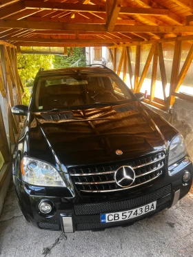 Mercedes-Benz ML 63 AMG