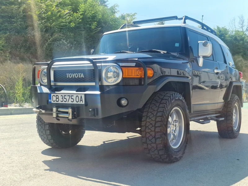 Toyota Fj cruiser 4000 Бензин/Газ - 18000 € / 35204.94 лв. - 40255975 1 | Car24.bg Toyota Fj cruiser 4000 Бензин/Газ - 18000 € / 35204.94 лв. - 40255975 1
