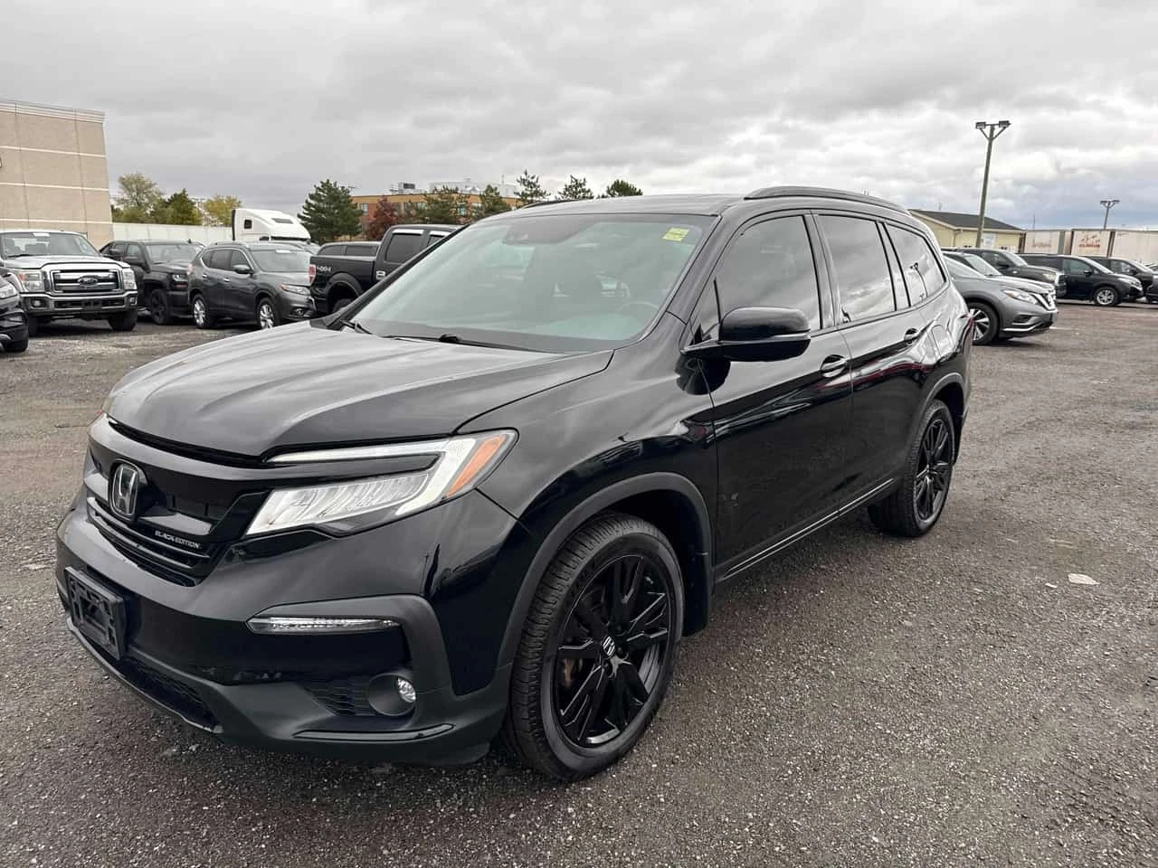 Honda Pilot Black Edition CARFAX | Auto.bg — изображение 1 Honda Pilot Black Edition CARFAX | Auto.bg — изображение 1