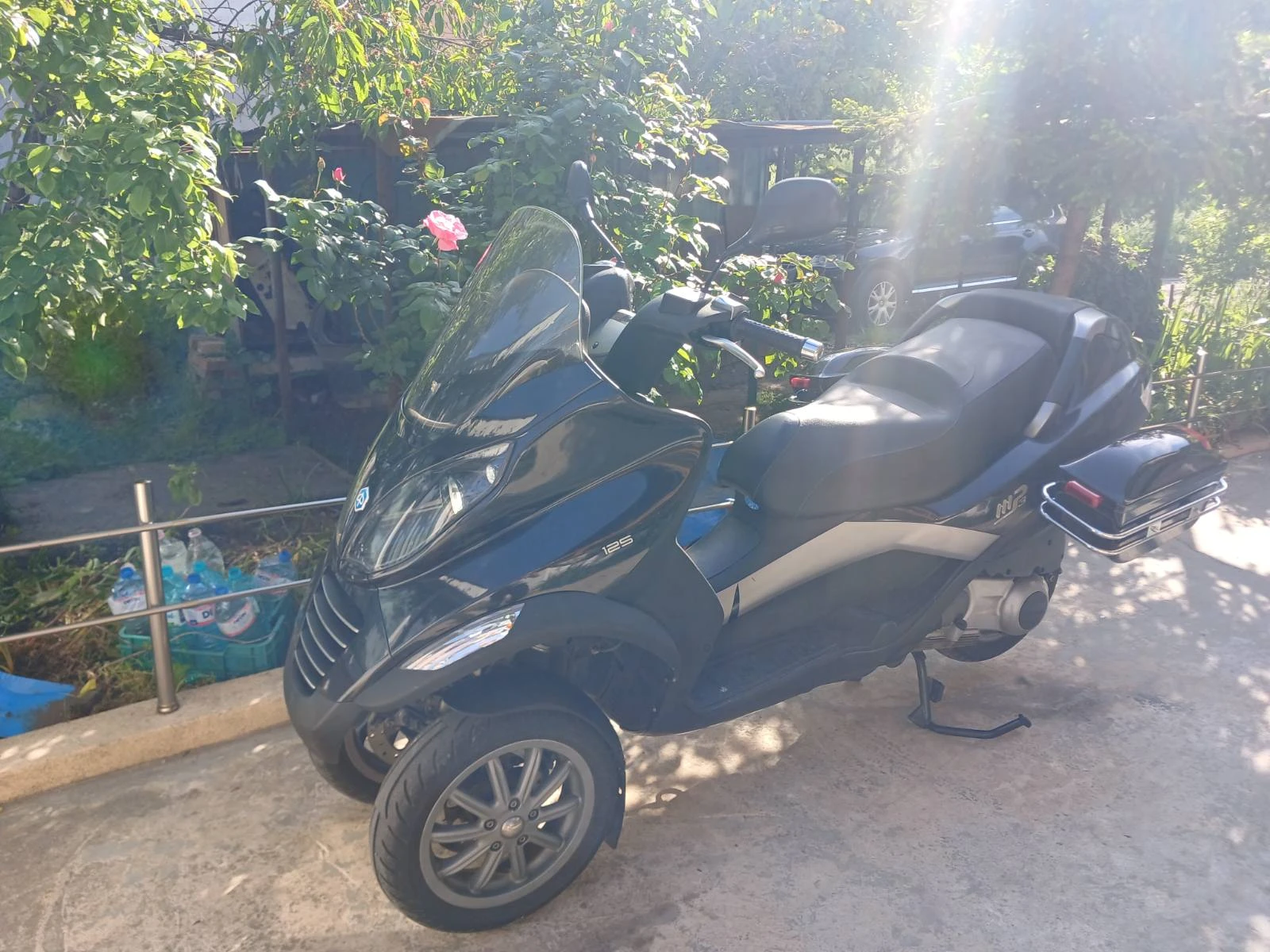 Piaggio Mp3 125 FL | Auto.bg — изображение 1 Piaggio Mp3 125 FL | Auto.bg — изображение 1