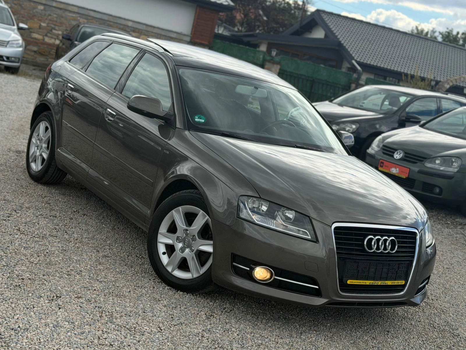 Audi A3 2.0TDI 140кс 6ск ПАНОРАМА ПОДГРЕВ | Auto.bg — изображение 1 Audi A3 2.0TDI 140кс 6ск ПАНОРАМА ПОДГРЕВ | Auto.bg — изображение 1