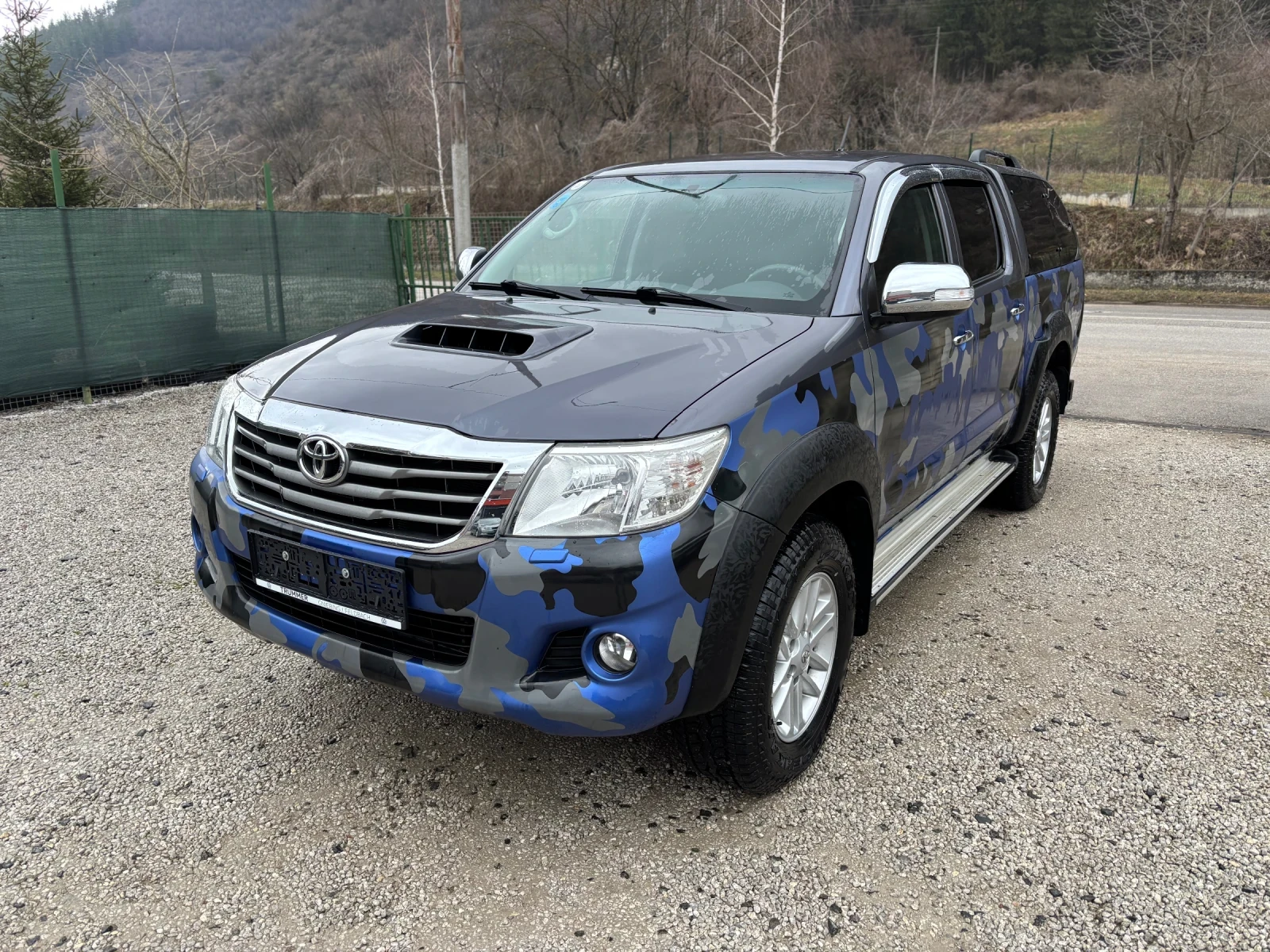 Toyota Hilux 3.0 D-4D AUTOMATIC | Auto.bg — изображение 1 Toyota Hilux 3.0 D-4D AUTOMATIC | Auto.bg — изображение 1