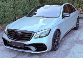 Mercedes-Benz S 63 AMG Performance/Ceramic/Night/Burmaster/Night/360/Pano - Car24.bg Mercedes-Benz S 63 AMG Performance/Ceramic/Night/Burmaster/Night/360/Pano