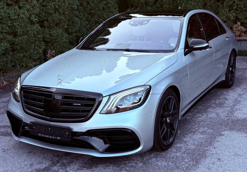 Mercedes-Benz S 63 AMG Performance/Ceramic/Night/Burmaster/Night/360/Pano - 109999 лв. / 56241.60 € - 14976904 1 | Car24.bg Mercedes-Benz S 63 AMG Performance/Ceramic/Night/Burmaster/Night/360/Pano - 109999 лв. / 56241.60 € - 14976904 1