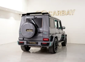 Mercedes-Benz G 500 Brabus body kit - 78000 лв. / 39880.77 € - 44381978 5 | Car24.bg Mercedes-Benz G 500 Brabus body kit - 78000 лв. / 39880.77 € - 44381978 5