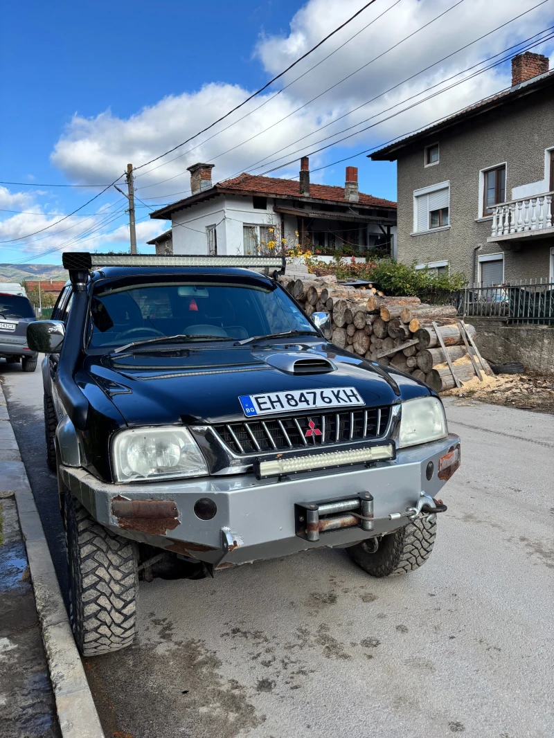Mitsubishi L200 - 8000 € - 85209033 1 | Car24.bg Mitsubishi L200 - 8000 € - 85209033 1