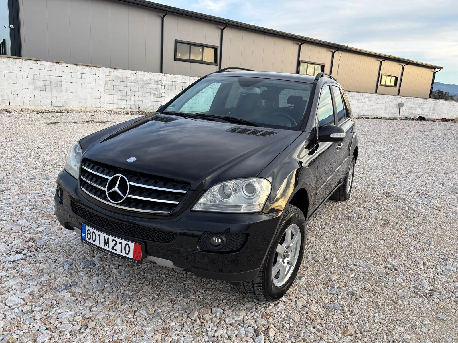 Mercedes-Benz ML 350 3.5 i | Auto.bg — изображение 1 Mercedes-Benz ML 350 3.5 i | Auto.bg — изображение 1
