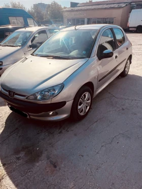Peugeot 206 1.4 газ