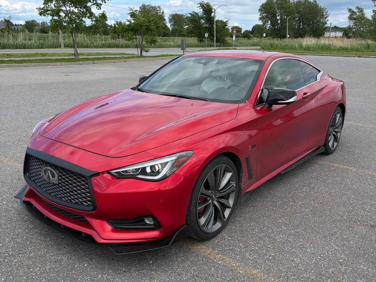 Infiniti Q60 * RED SPORT 400 * CARFAX * БЕЗ ПЪРВОНАЧАЛНА ВНОСКА | Auto.bg — изображение 1 Infiniti Q60 * RED SPORT 400 * CARFAX * БЕЗ ПЪРВОНАЧАЛНА ВНОСКА | Auto.bg — изображение 1